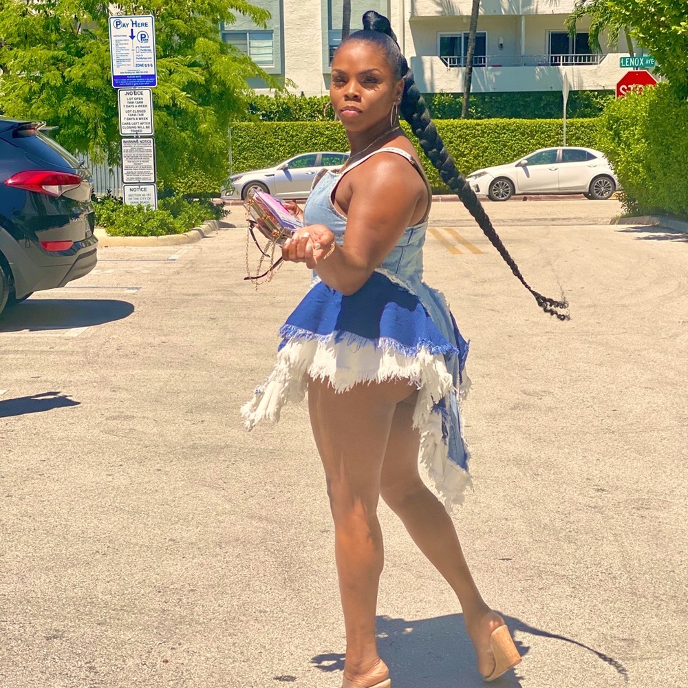 Show it all dress